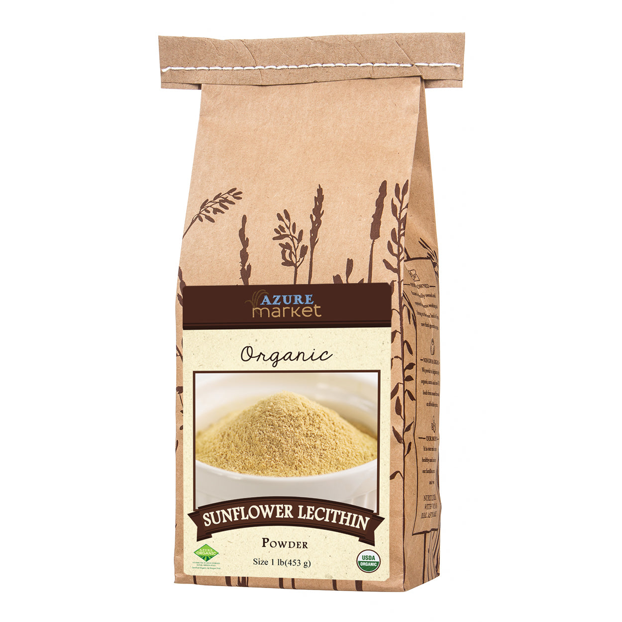 Sunflower Lecithin, Powder, Organic