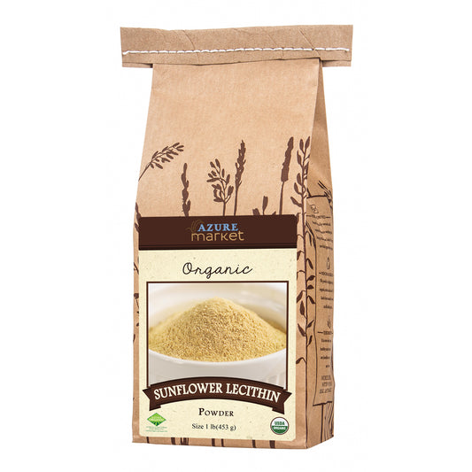 Sunflower Lecithin, Powder, Organic
