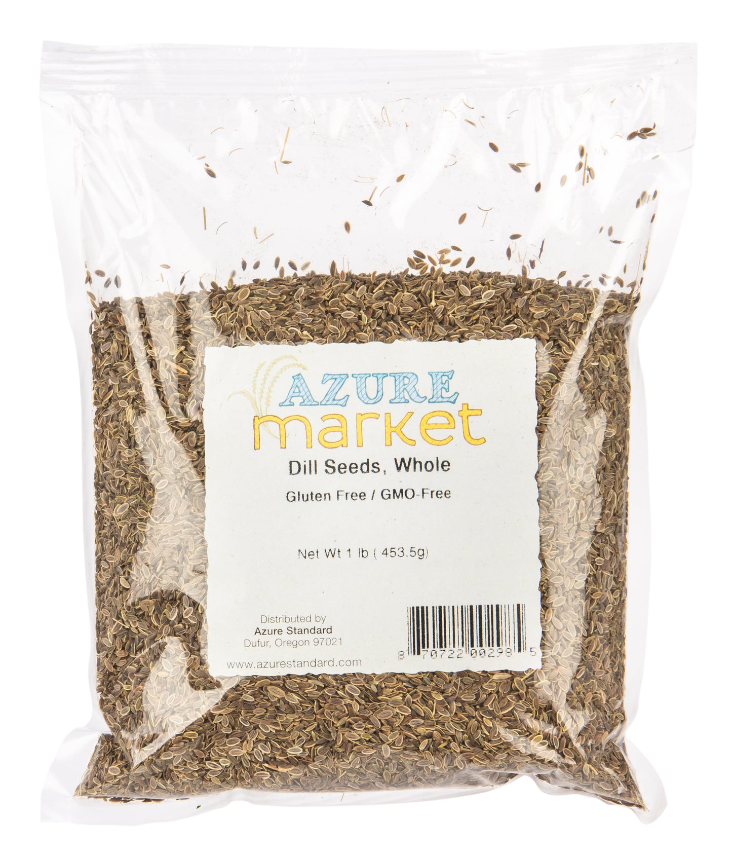 Dill Seeds, Whole