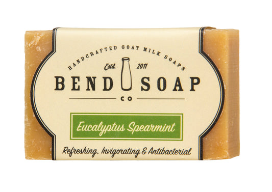 Goat Milk Soap, Eucalyptus Spearmint, All Natural