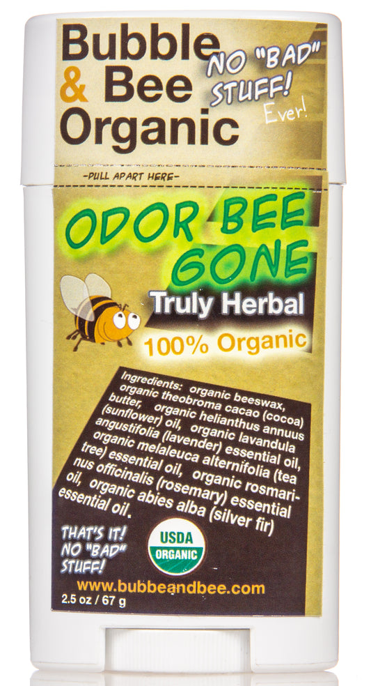 Pit Putty, Odor Bee Gone, Herbal, Organic