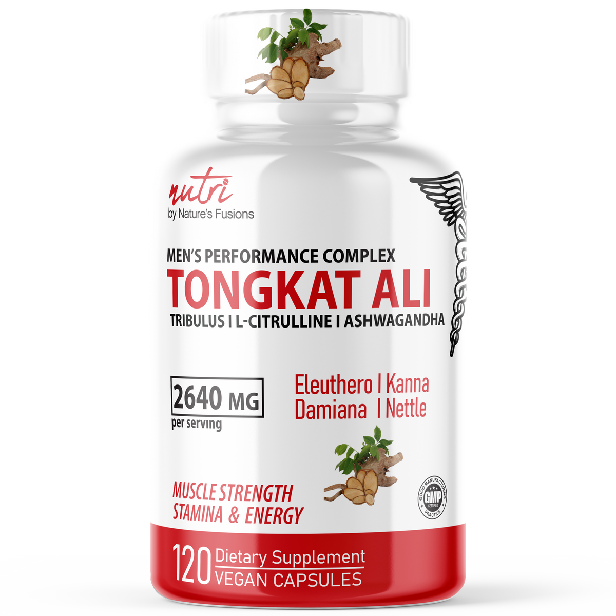 Tongkat Ali, Men's Performance Complex, 2200mg