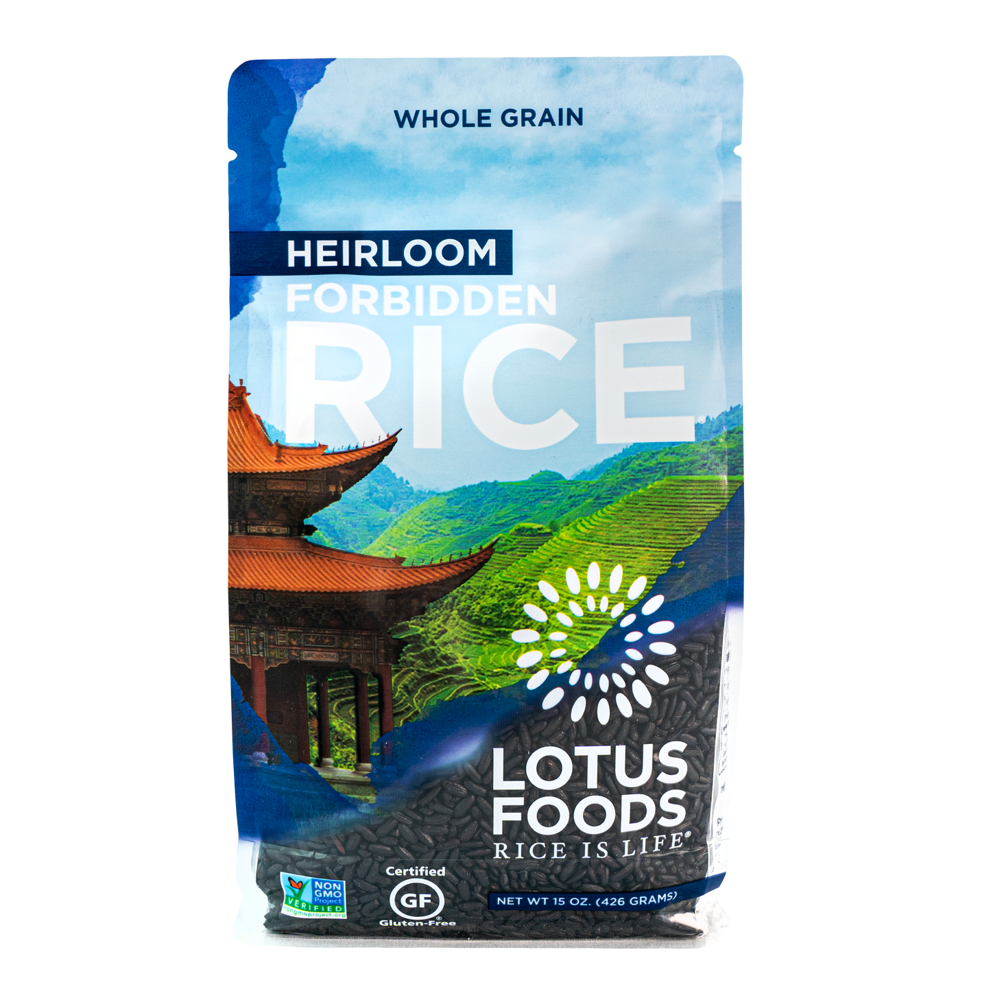 Rice, Forbidden, Organic