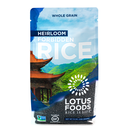 Rice, Forbidden, Organic