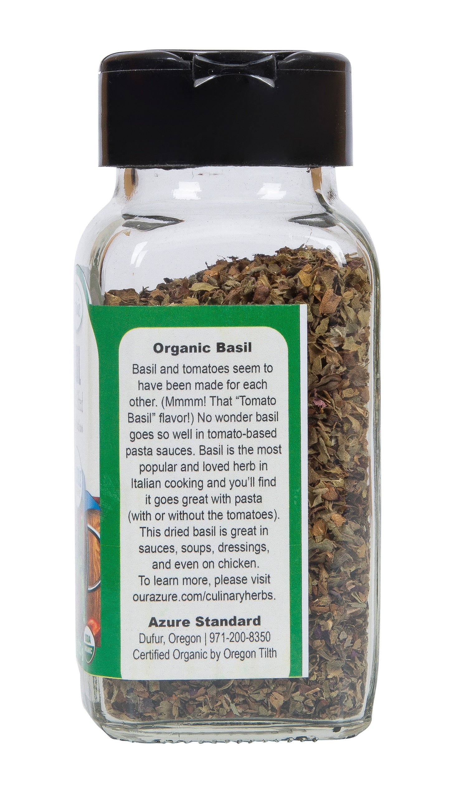 Basil, Cut & Sifted, Organic