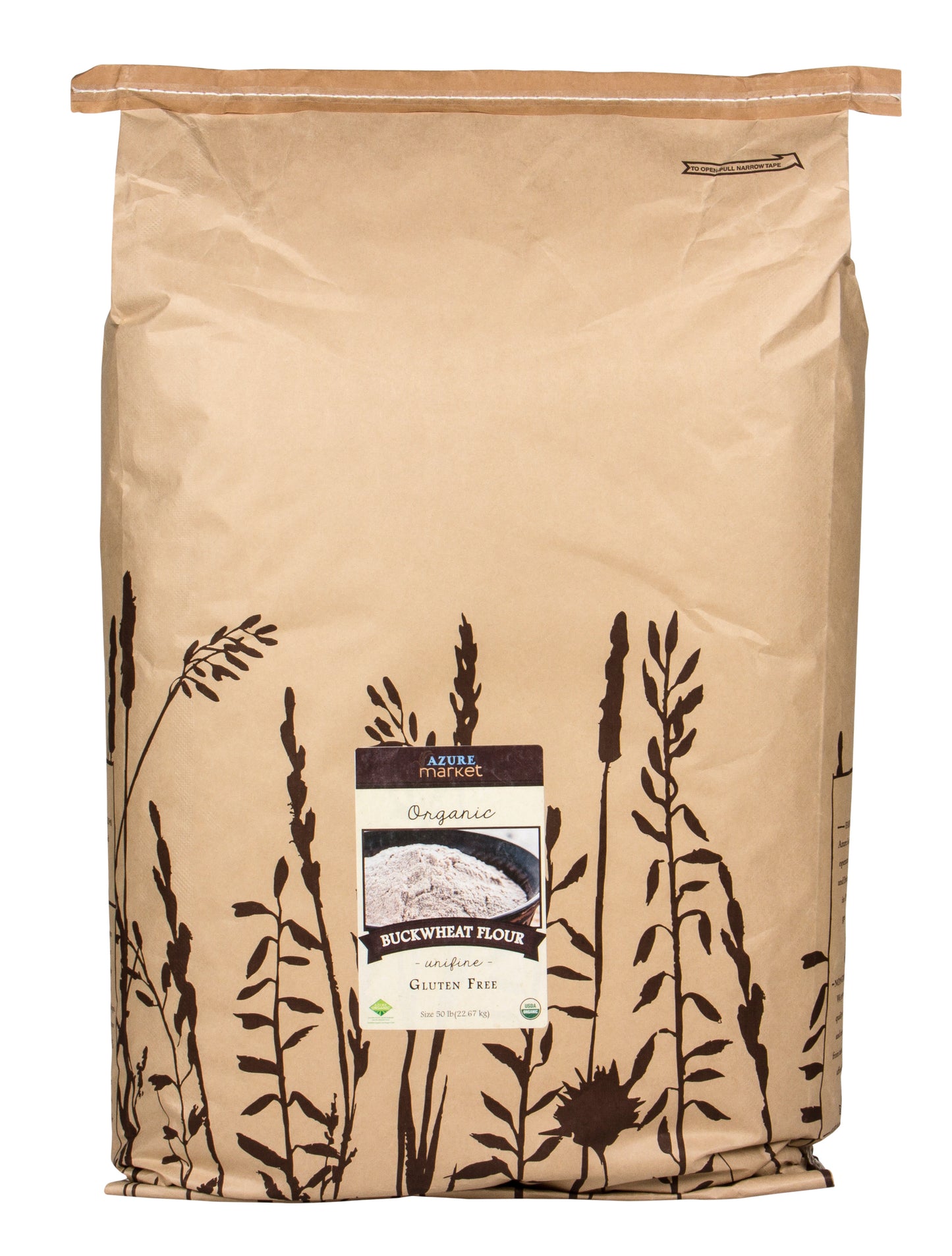 Buckwheat Flour, (Unifine), GF, Organic