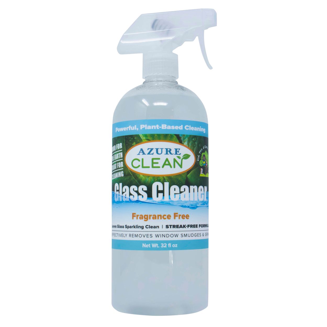 Glass Cleaner, Fragrance Free
