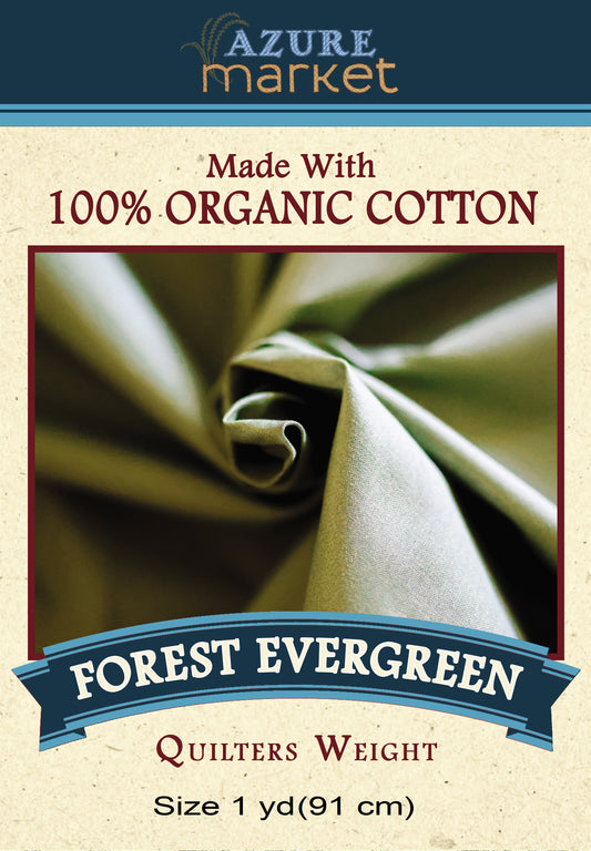 Forest Evergreen, Quilters Weight