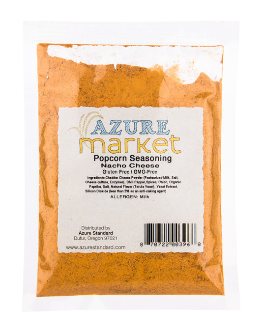 Popcorn Seasoning, Nacho Cheese