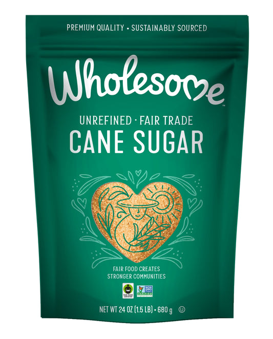 Cane Sugar, Raw, Fair Trade
