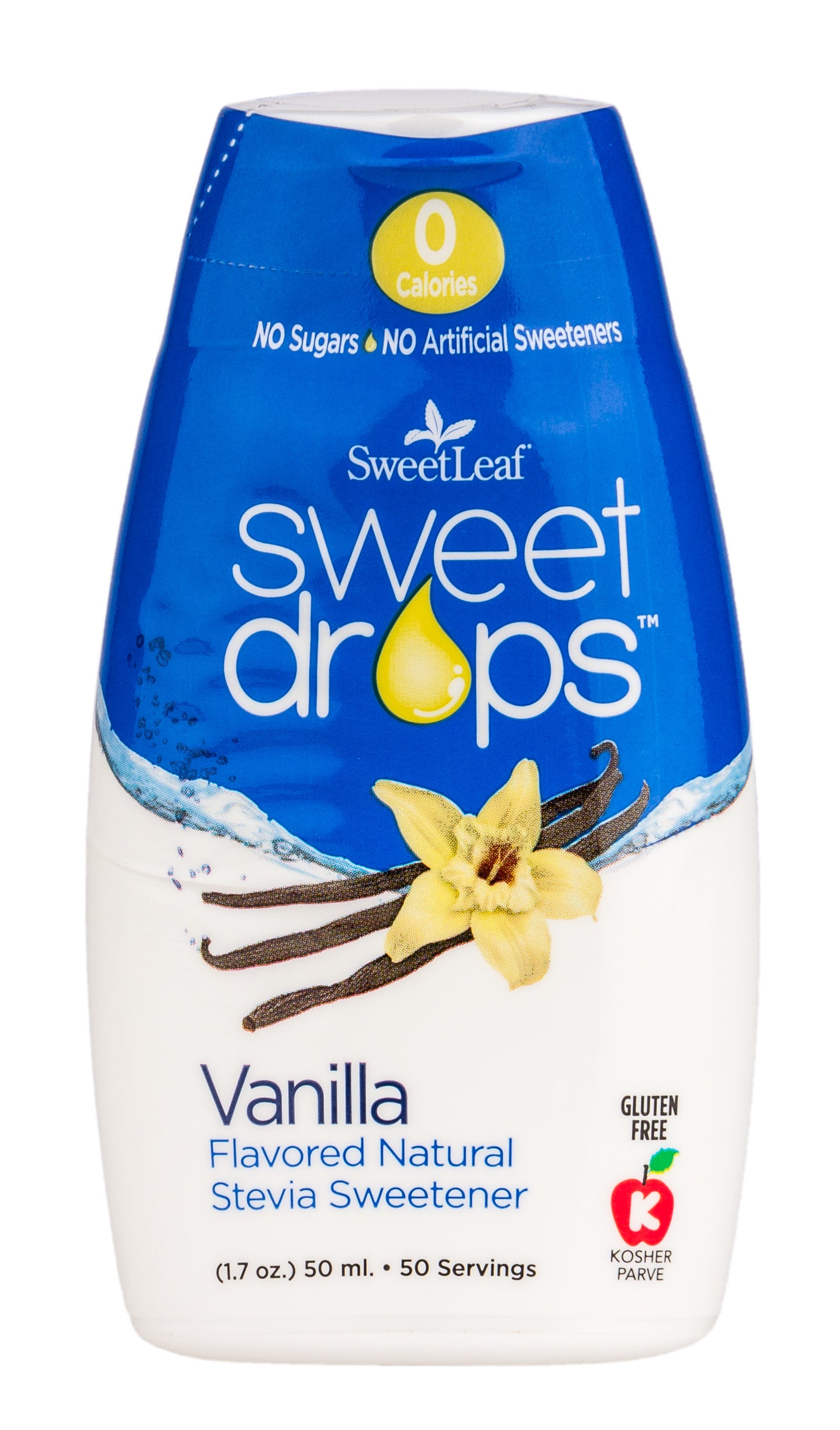 Sweet Drops, Vanilla, Stevia