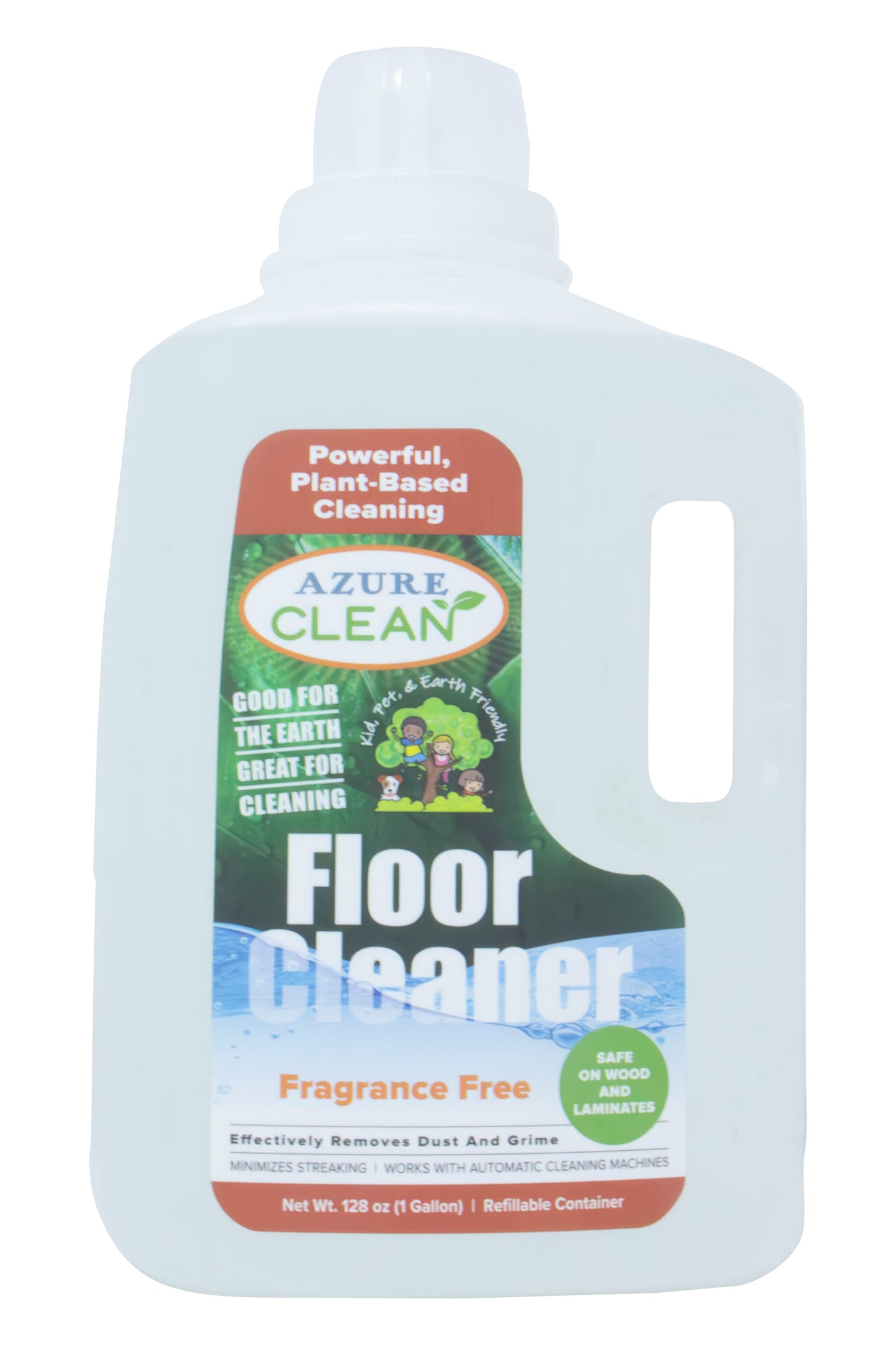 Floor Cleaner, Fragrance Free