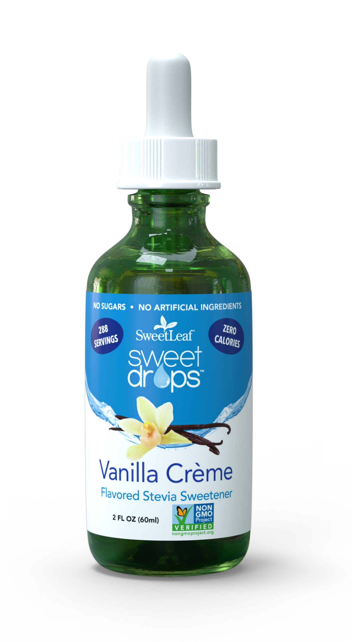 Stevia Clear Liquid, Vanilla Creme