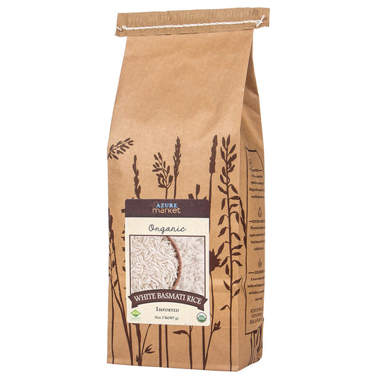 Rice, Basmati White, Imported, Organic