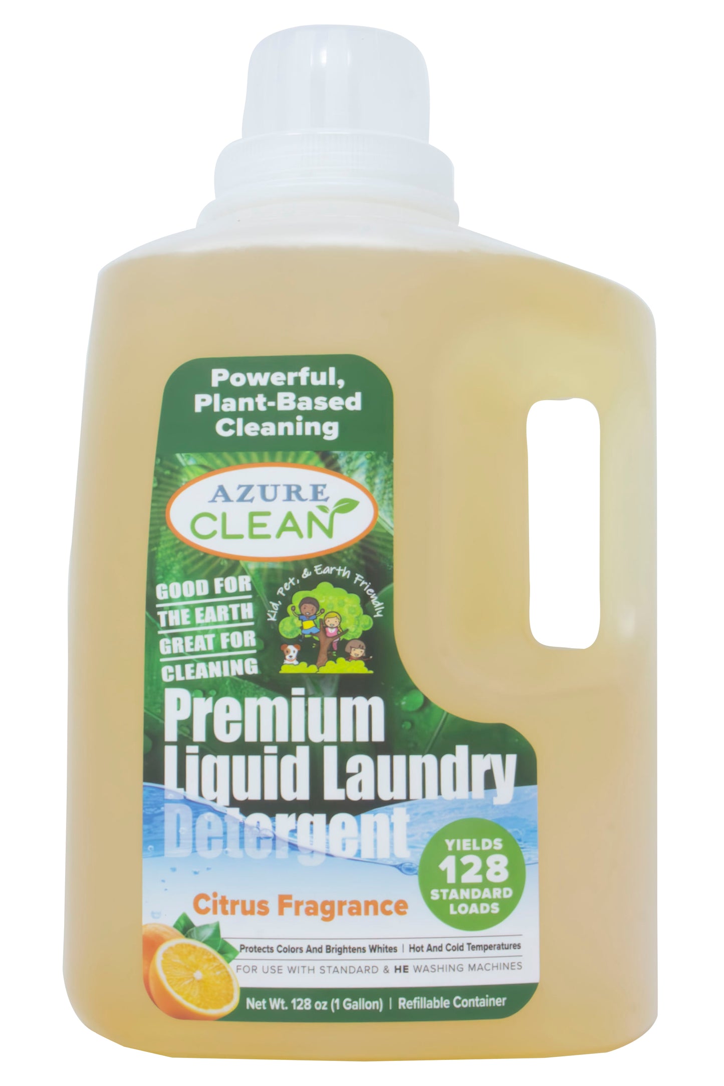 Premium Laundry Liquid (Hot & Cold), Citrus
