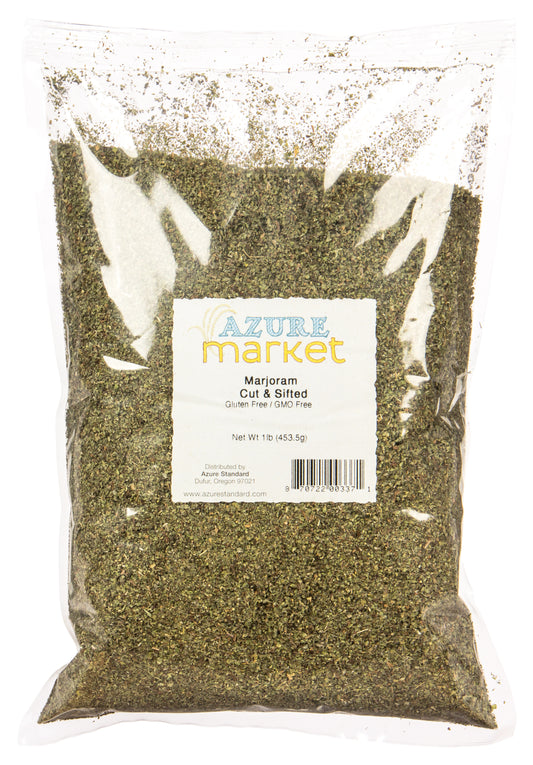 Marjoram, Cut & Sifted