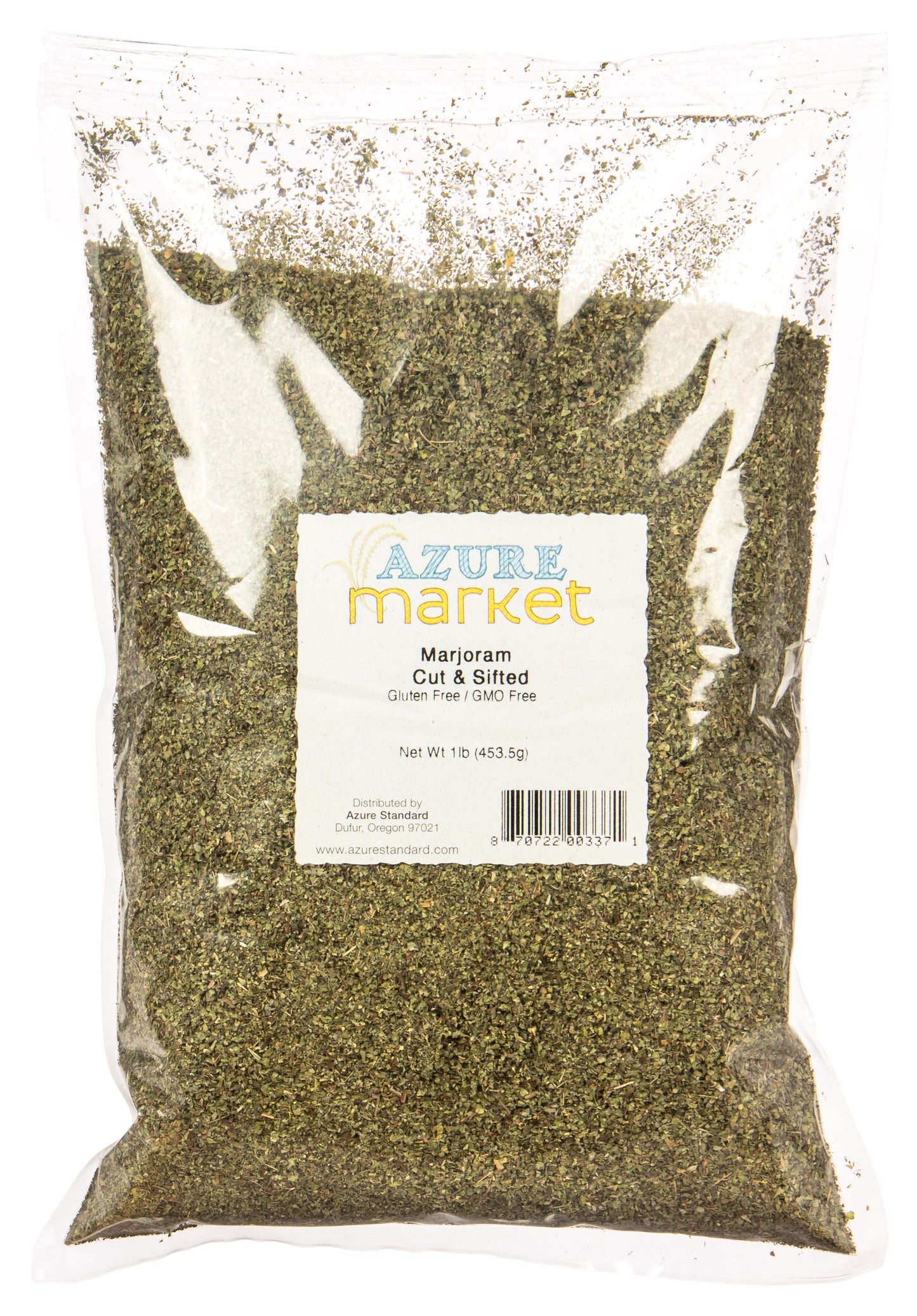 Marjoram, Cut & Sifted