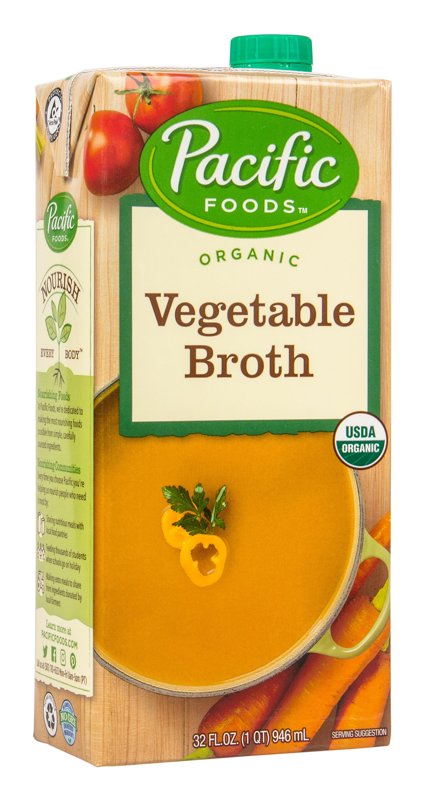 Vegetable Broth, Organic