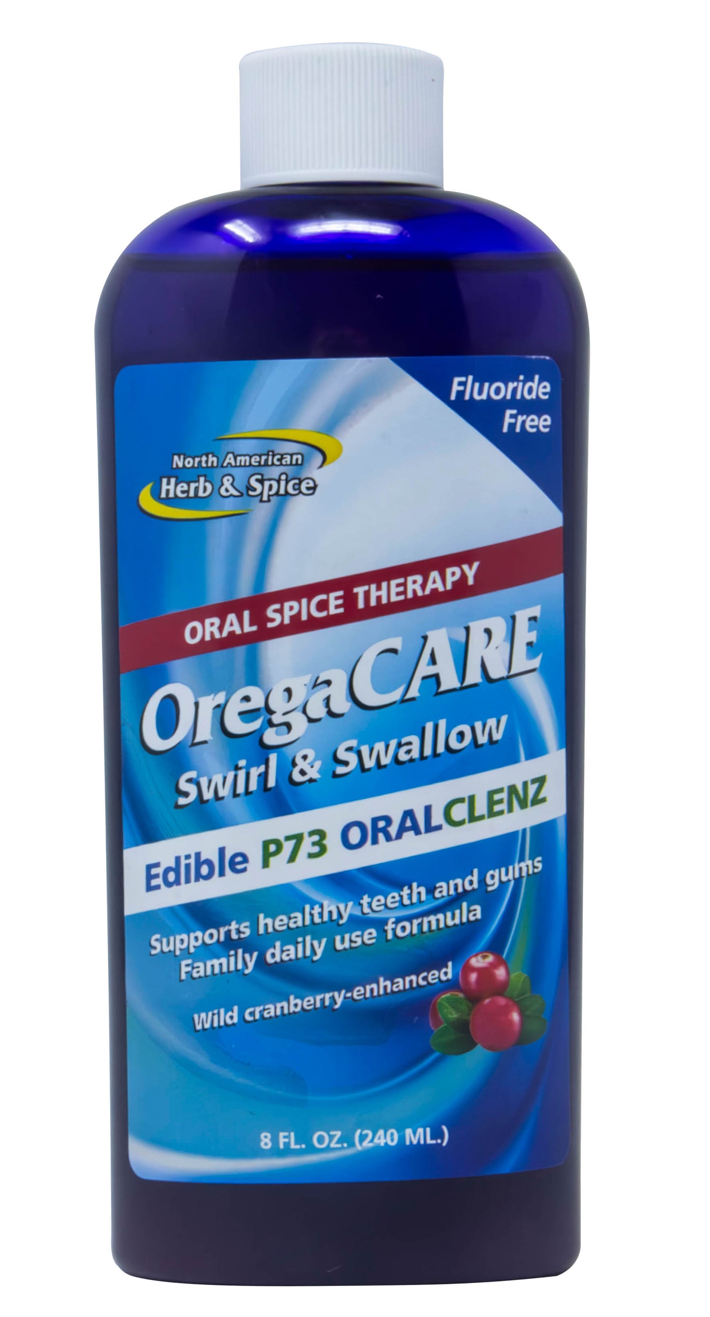 Mouthwash, Oregacare, Cranberry