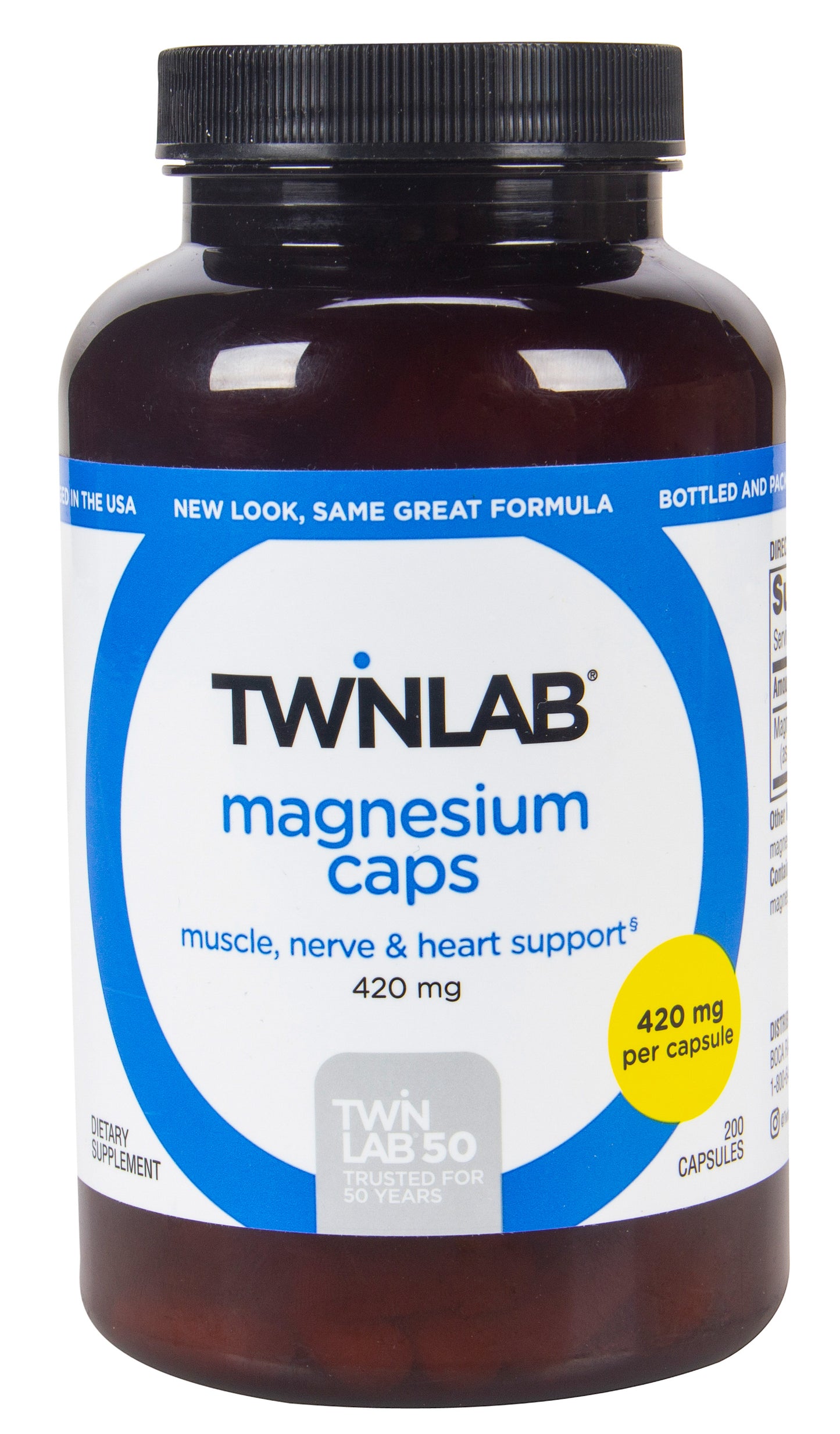 Magnesium Caps