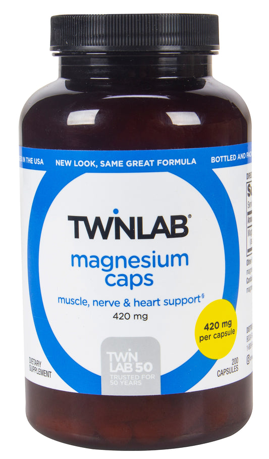 Magnesium Caps