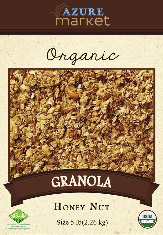 Granola, Honey Nut, GF, Organic