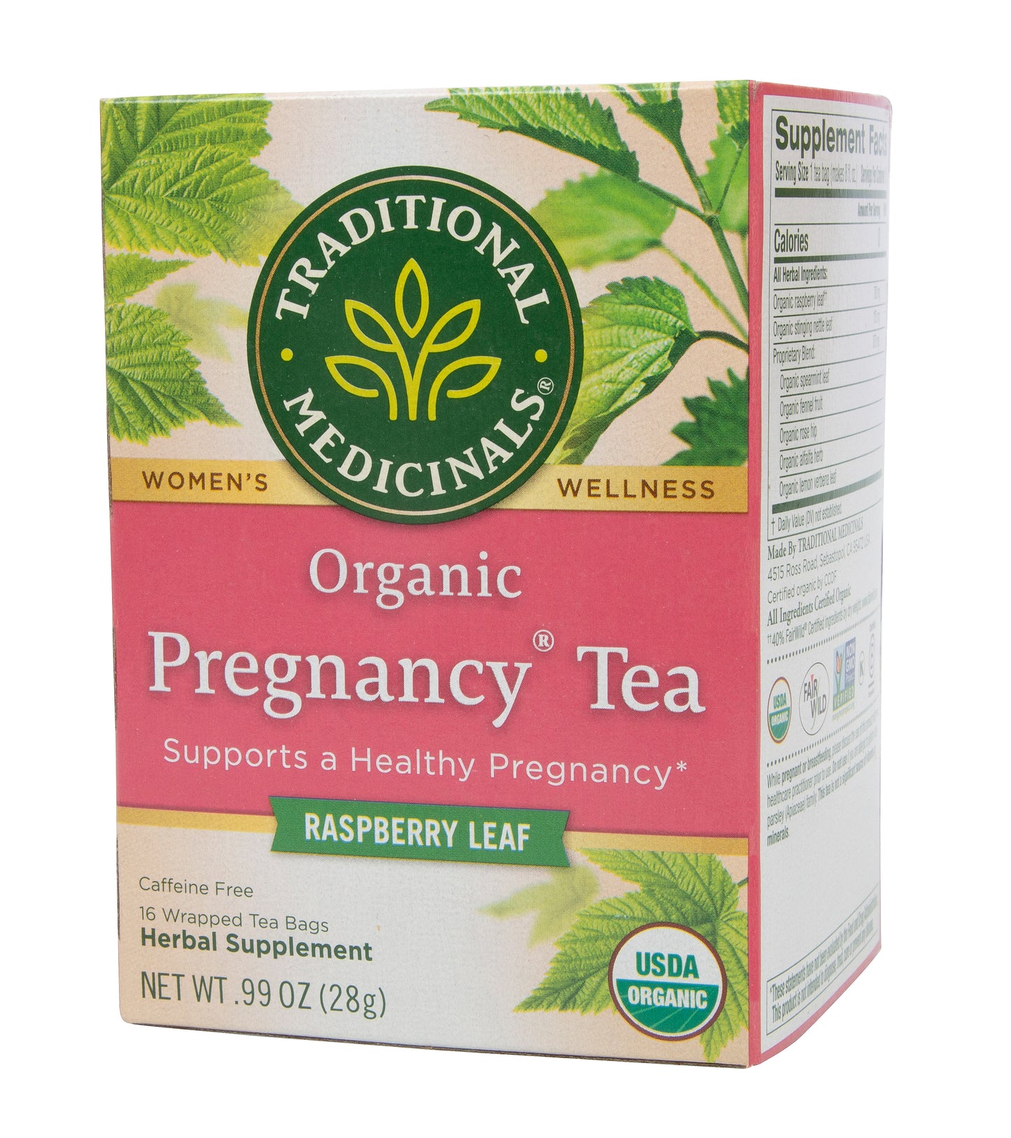 Pregnancy Tea, Organic