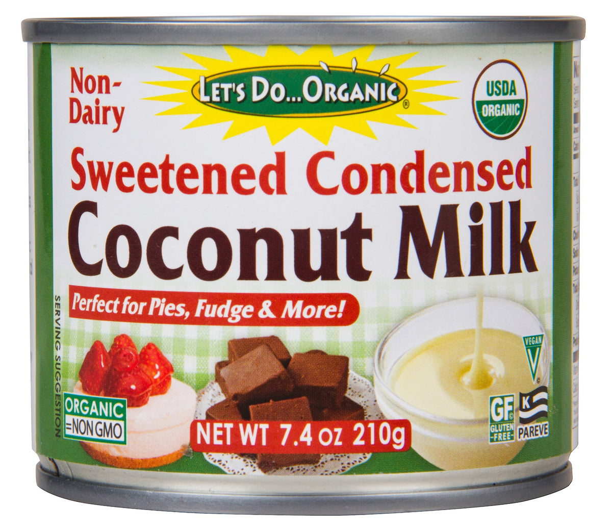 Sweetened Condensed Coconut Milk, Organic