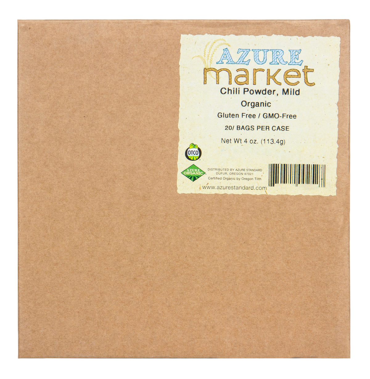 Chili Powder, Mild, Organic