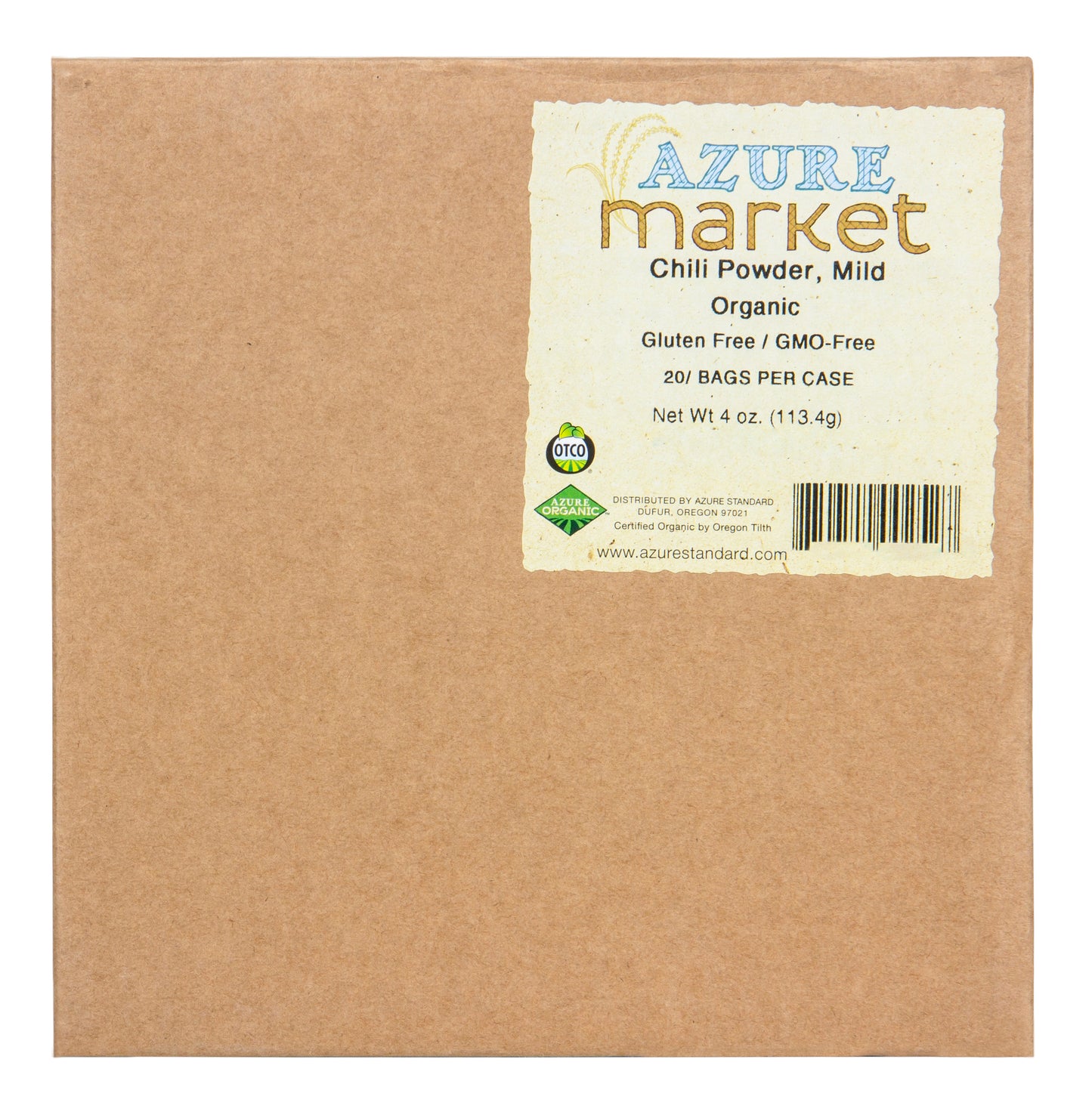 Chili Powder, Mild, Organic