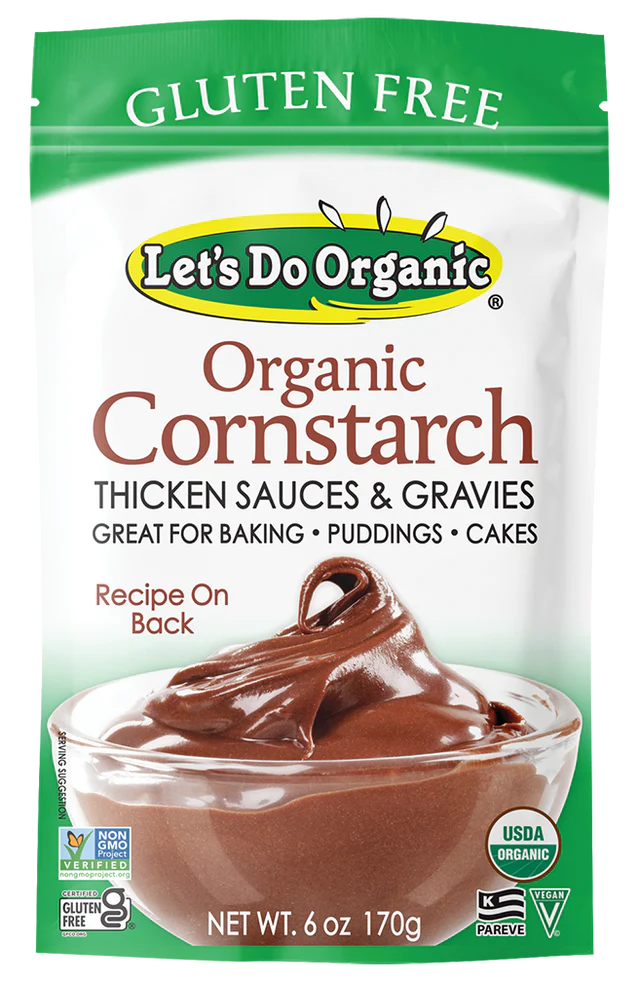 Cornstarch, Organic