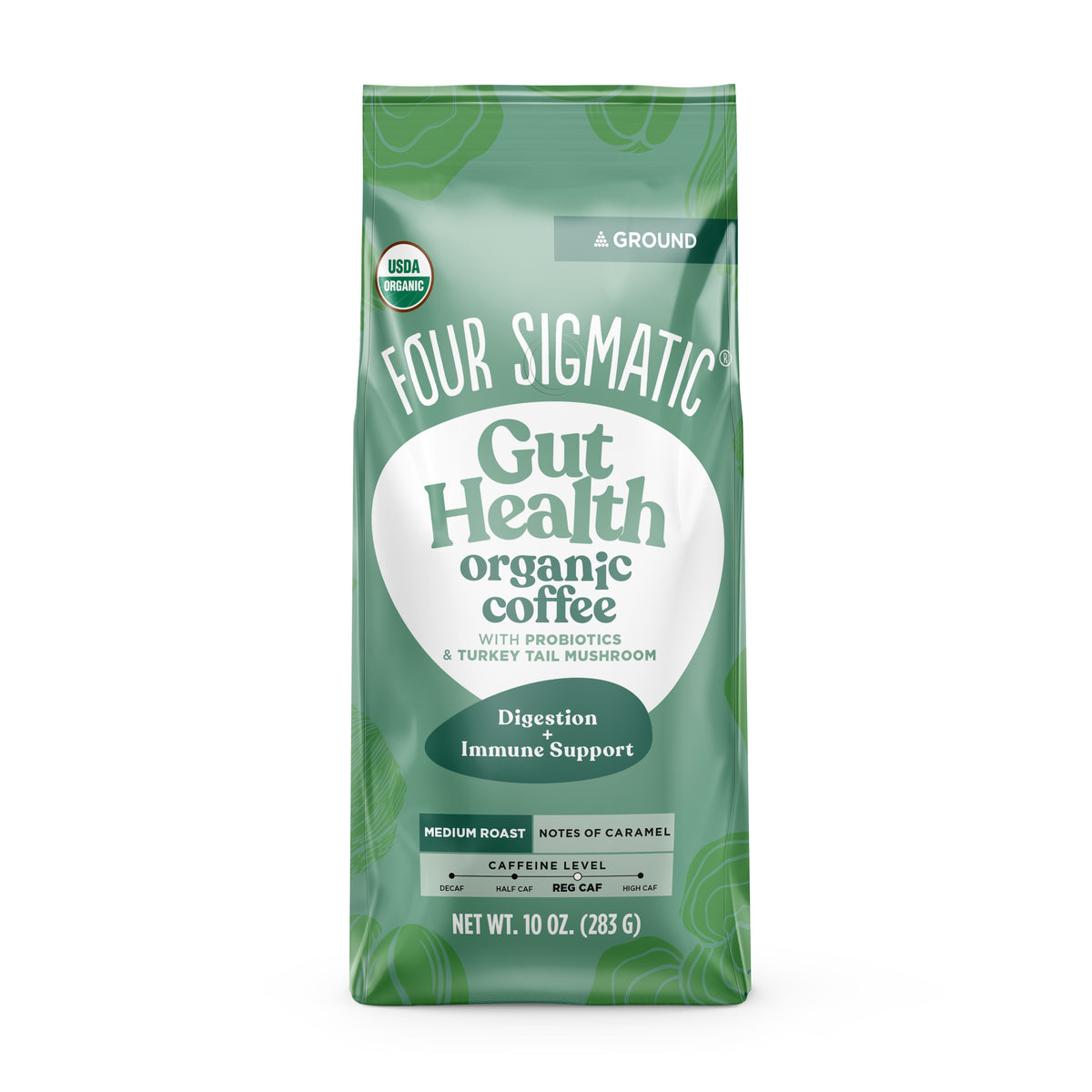 Gut Health Coffee, Ground, Organic
