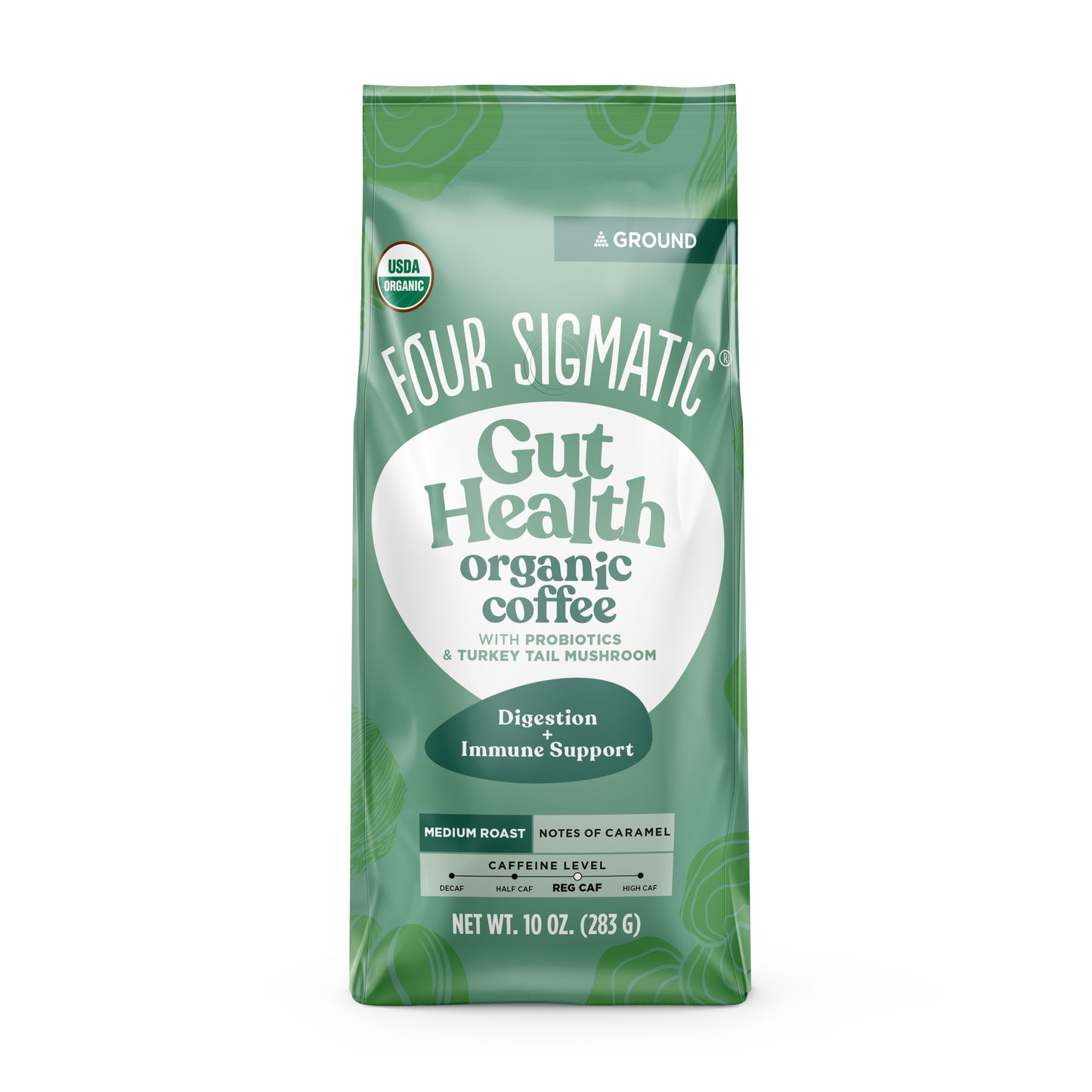 Gut Health Coffee, Ground, Organic