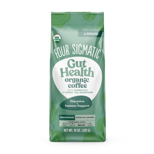 Gut Health Coffee, Ground, Organic