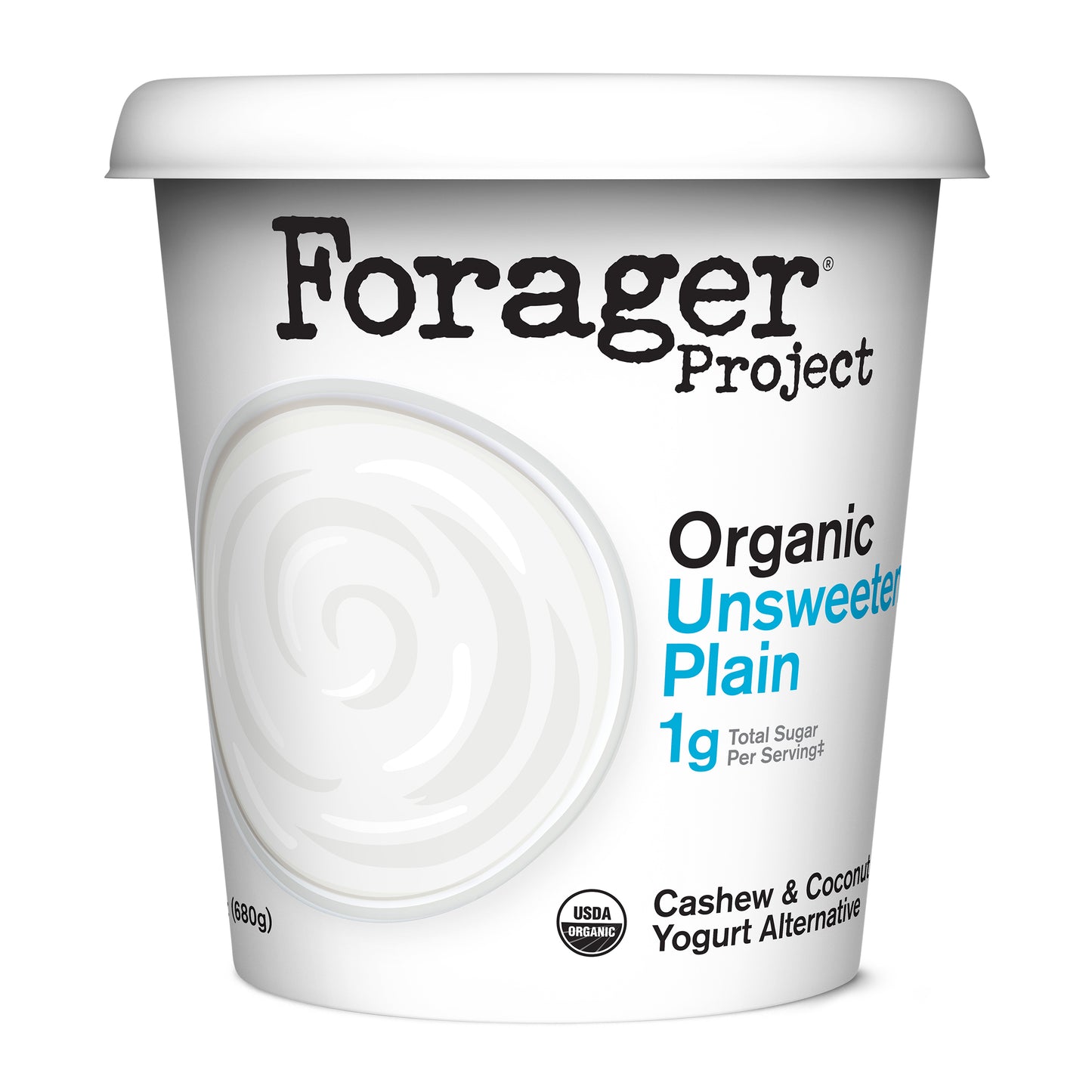 Cashewmilk Yogurt Unsweetened Plain, Dairy Free, Organic