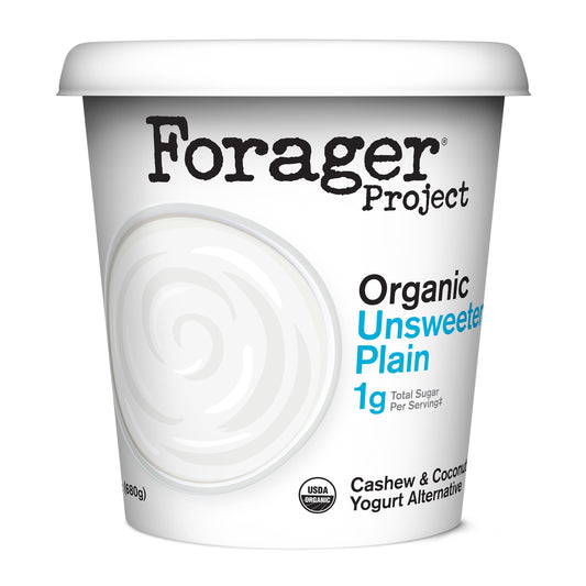 Cashewmilk Yogurt Unsweetened Plain, Dairy Free, Organic