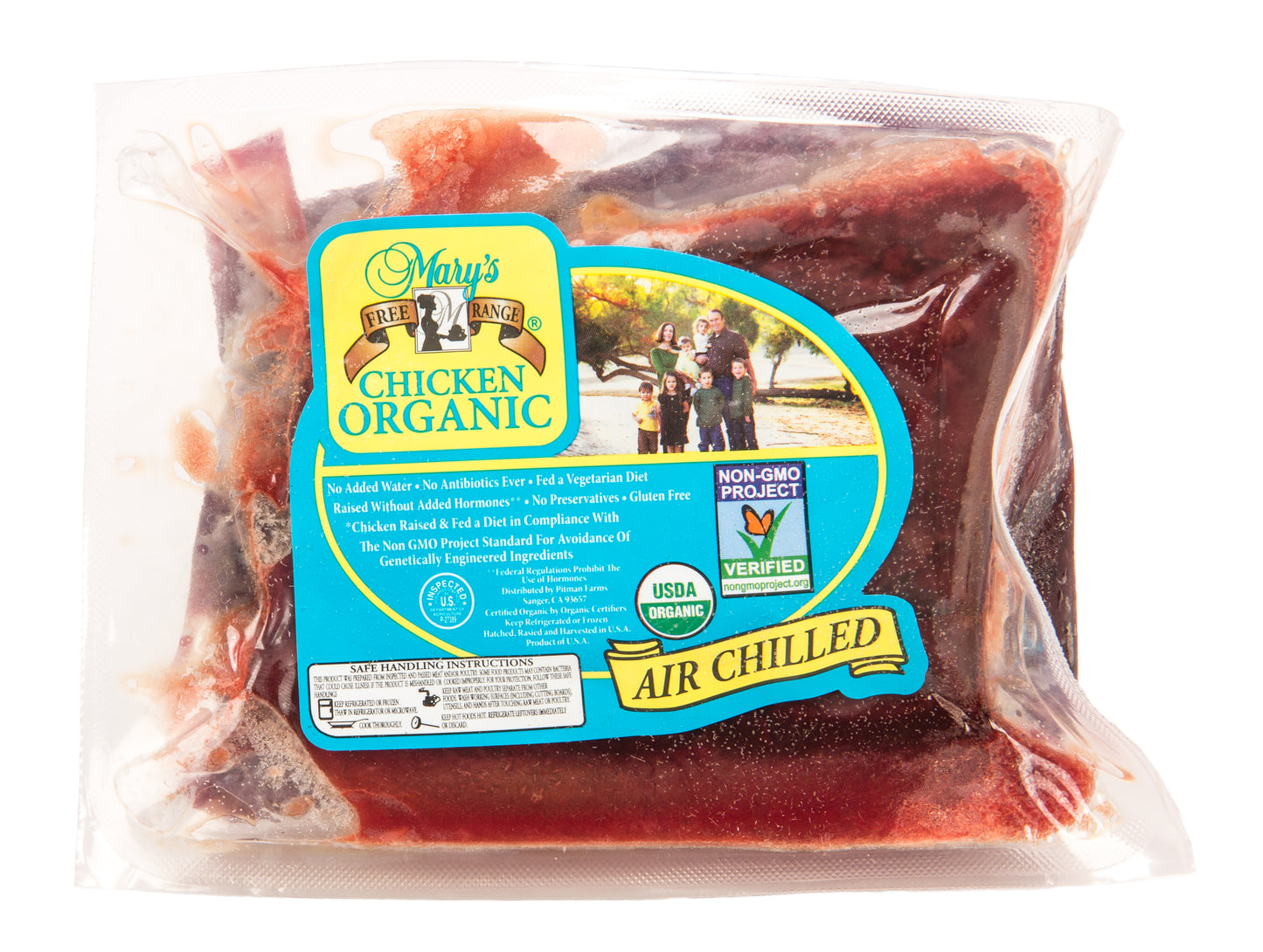 Chicken Livers, Organic, Frozen, Random Weight