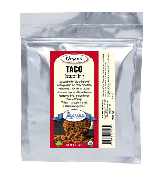 Taco Seasoning, Organic