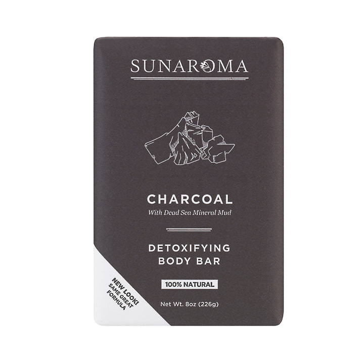 Bar Soap, Charcoal
