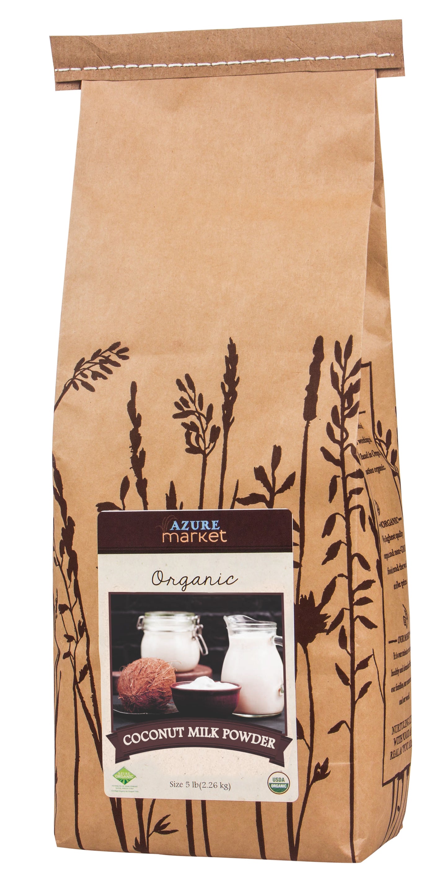Coconut Milk Powder, Organic