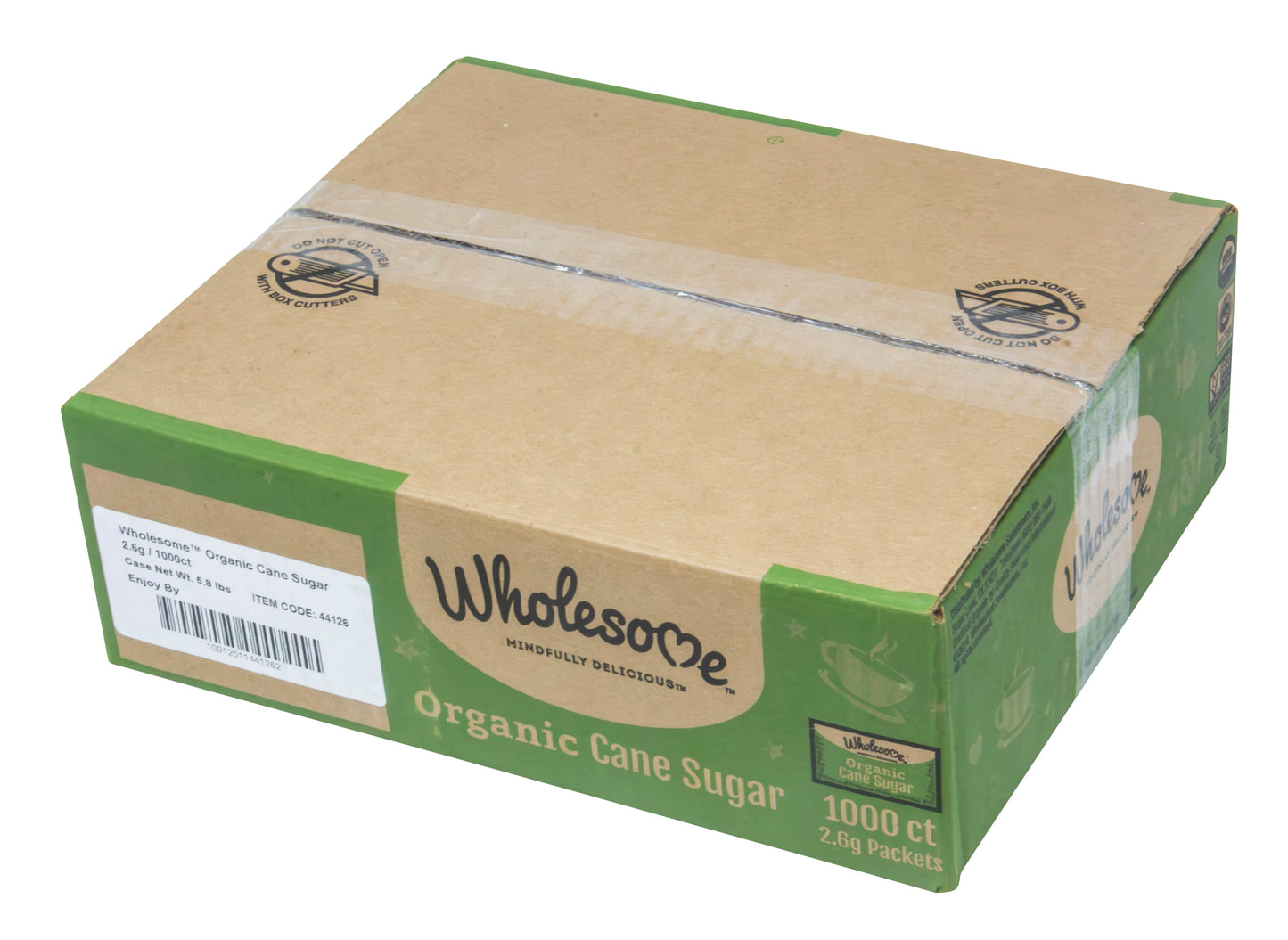 Cane Sugar, Packets, Organic