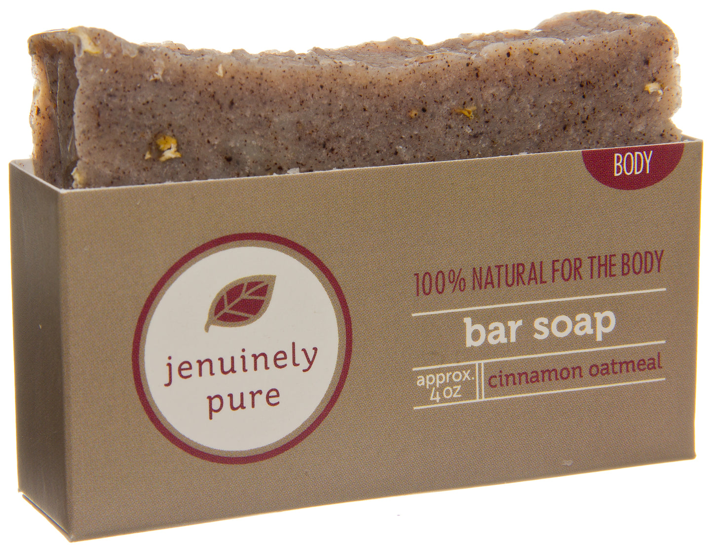 Bar Soap, Cinnamon Oatmeal