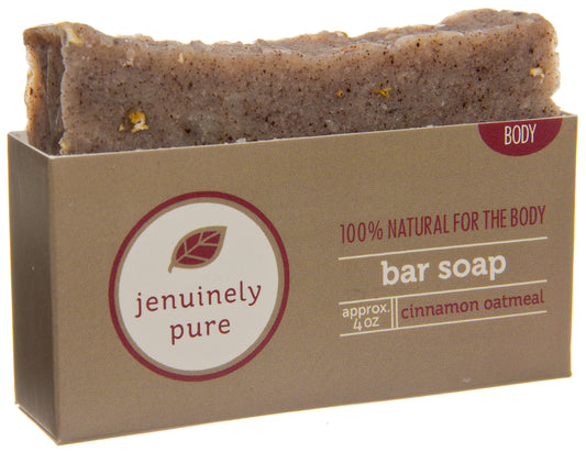 Bar Soap, Cinnamon Oatmeal