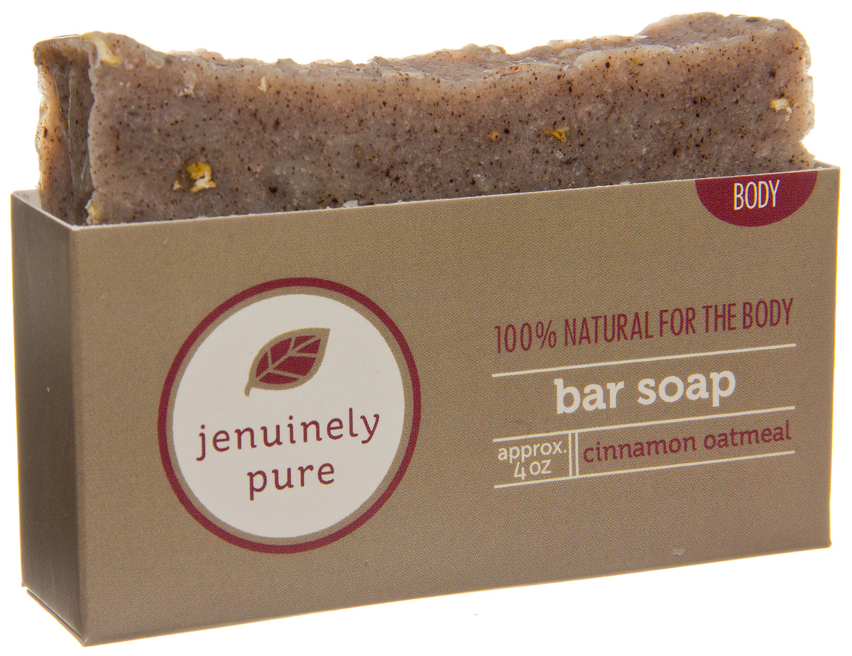 Bar Soap, Cinnamon Oatmeal