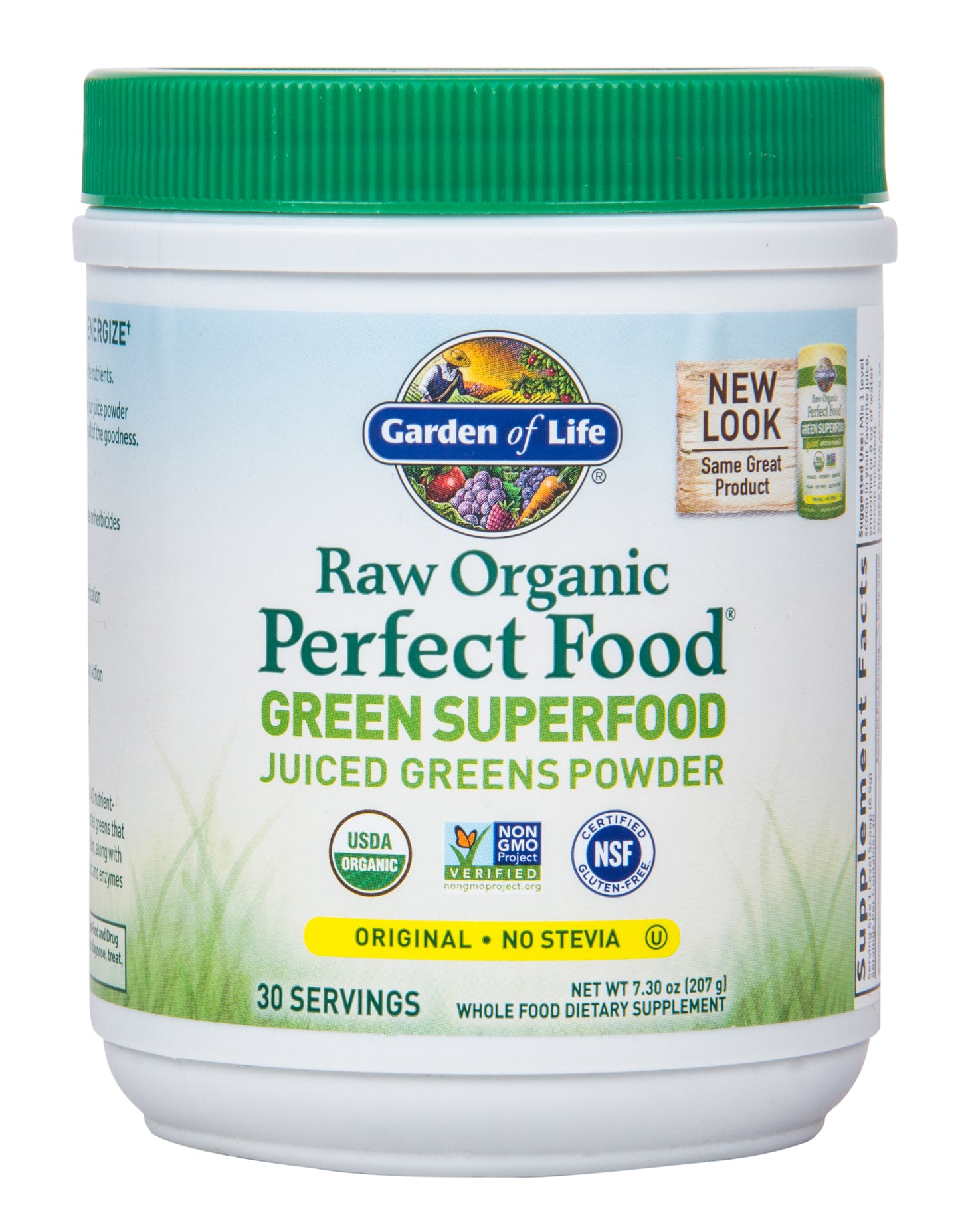 Perfect Food Green Superfood, Original, Raw, Organic
