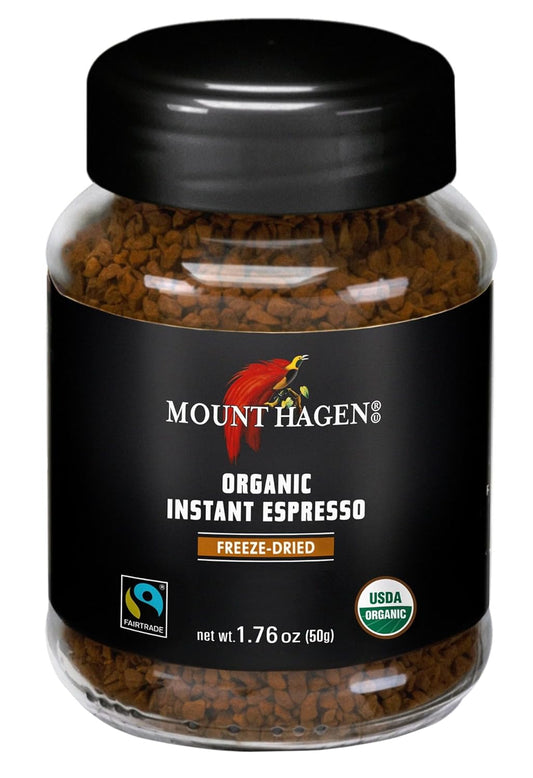 Instant Espresso, Freeze Dried, Organic