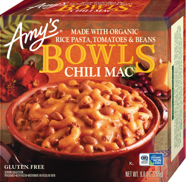 Chili Mac, Bake Bowl, GF, Frozen