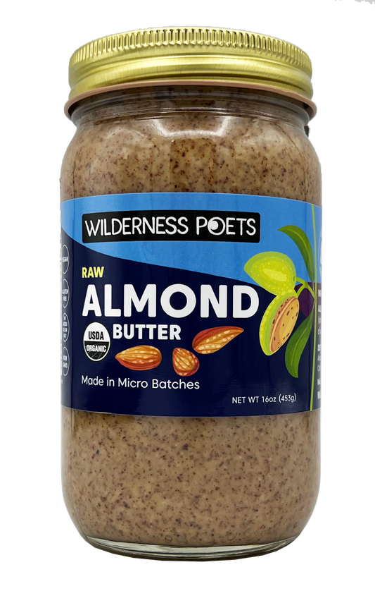 Almond Butter, Raw, Organic