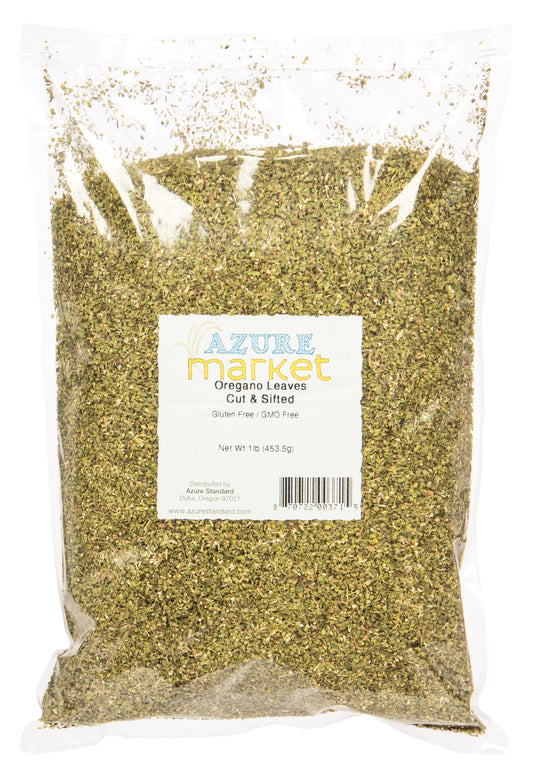 Oregano Leaves Cut & Sifted