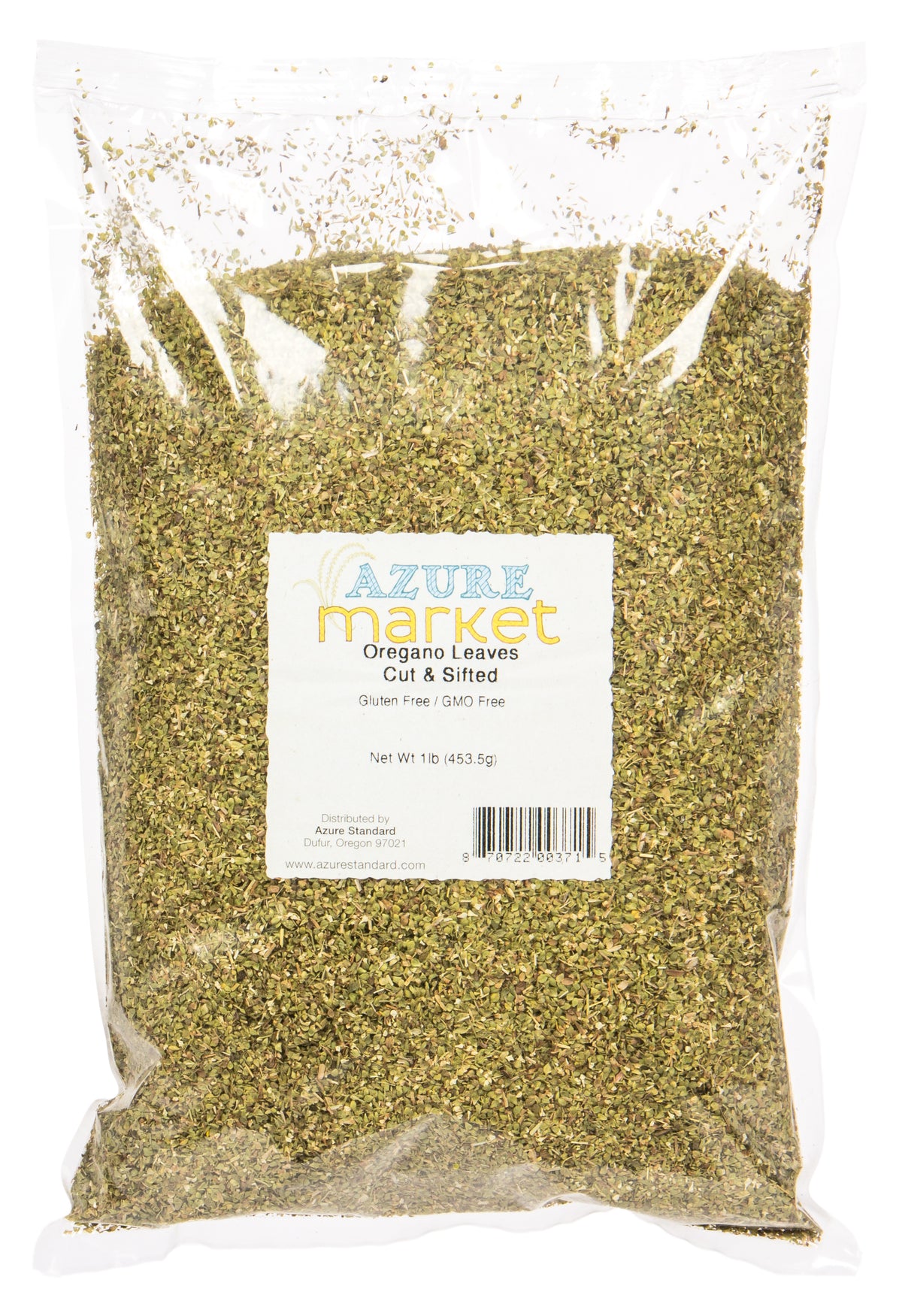 @Oregano Leaves Cut & Sifted
